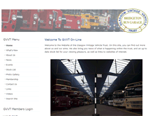 Tablet Screenshot of gvvt.org